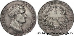 1 franc Bonaparte Premier Consul 1803 Paris F.200/1 XF45