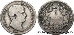 1 franc Bonaparte Premier Consul 1804 Strasbourg F.200/9