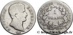 1 franc Napoléon Empereur, Calendrier révolutionnaire 1805 Bordeaux F.201/21