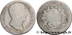 1 franc Napoléon Empereur, Calendrier grégorien 1807 Lille F.202/19