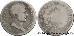 1 franc Napoléon Ier tête laurée, République française 1808 Toulouse F.204/10