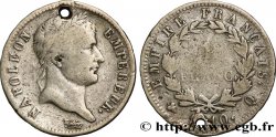 1 franc Napoléon Ier tête laurée, Empire français 1810 Perpignan F.205/25