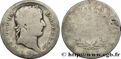 1 franc Napoléon Ier tête laurée, Empire français 1813 Gênes F.205/60