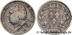 1 franc Louis XVIII 1819 Rouen F.206/25 XF40