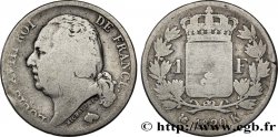 1 franc Louis XVIII 1820 Bordeaux F.206/33 B10