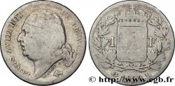 1 franc Louis XVIII 1823 Bayonne F.206/51