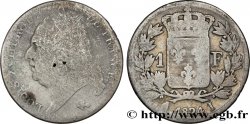 1 franc Louis XVIII 1824 Limoges F.206/60