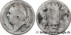 1 franc Louis XVIII 1824 Bayonne F.206/62