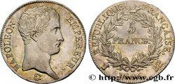 5 francs Napoléon Empereur, Calendrier grégorien 1806 Strasbourg F.304/3