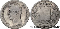 1 franc Charles X, matrice du revers à quatre feuilles 1829 Toulouse F.207A/21