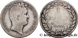 1 franc Louis-Philippe, tête nue 1831 Toulouse F.209/9