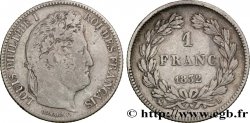 1 franc Louis-Philippe, couronne de chêne 1832 Rouen F.210/2