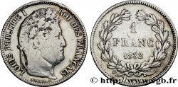 1 franc Louis-Philippe, couronne de chêne 1832 La Rochelle F.210/5