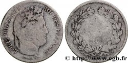 1 franc Louis-Philippe, couronne de chêne 1833 Nantes F.210/25