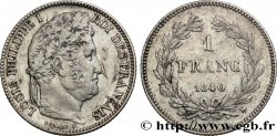 1 franc Louis-Philippe, couronne de chêne 1840 Bordeaux F.210/77