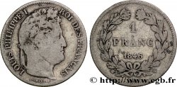 1 franc Louis-Philippe, couronne de chêne 1846 Lille F.210/109