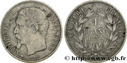 1 franc Napoléon III, tête nue 1856 Lyon F.214/9