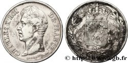 5 francs Charles X, 2e type 1828 Paris F.311/14 TB