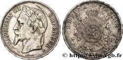 5 francs Napoléon III, tête laurée 1870 Paris F.331/16 TTB40