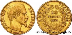 20 francs or Napoléon III, tête nue 1859 Paris F.531/15 MBC40