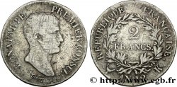2 francs Bonaparte Premier Consul 1804 Bordeaux F.250/7