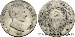 2 francs Napoléon Empereur, Calendrier révolutionnaire 1805 Paris F.251/12