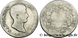 2 francs Napoléon Empereur, Calendrier révolutionnaire 1805 Lyon F.251/14 VG10