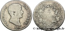 2 francs Napoléon Empereur, Calendrier révolutionnaire 1805 Bordeaux F.251/19