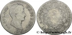 2 francs Napoléon Empereur, Calendrier révolutionnaire 1805 Perpignan F.251/23 AB5