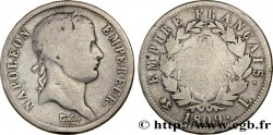 2 francs Napoléon Ier tête laurée, Empire français 1809 Bayonne F.255/5