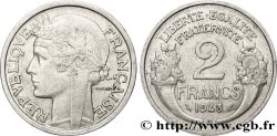 2 francs Morlon, aluminium 1948 Beaumont-Le-Roger F.269/13 TTB48