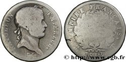 2 francs Napoléon Ier tête laurée, Empire français 1812 Nantes F.255/49