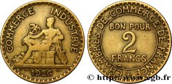 2 francs Chambres de Commerce 1926 F.267/8