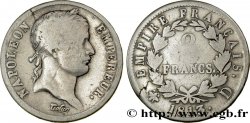 2 francs Napoléon Ier tête laurée, Empire français 1813 Lyon F.255/55
