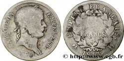 2 francs Napoléon Ier tête laurée, Empire français 1813 Bayonne F.255/59