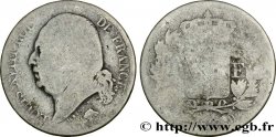 2 francs Louis XVIII 1817 La Rochelle F.257/10