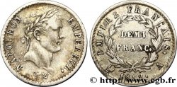 Demi-franc Napoléon Ier tête laurée, Empire français 1812 Paris F.178/35 TTB54