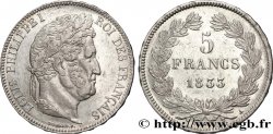 5 francs IIe type Domard 1833 Paris F.324/14
