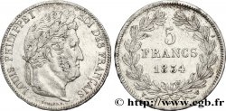 5 francs IIe type Domard 1834 Lille F.324/41