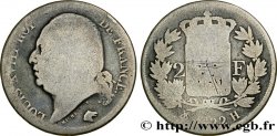 2 francs Louis XVIII 1822 La Rochelle F.257/39