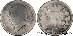 2 francs Louis XVIII 1824 Bordeaux F.257/57