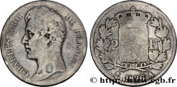 2 francs Charles X 1826 Paris F.258/12