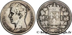 2 francs Charles X 1826 Lille F.258/23