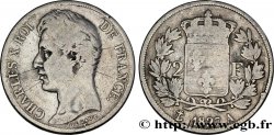 2 francs Charles X 1827 Paris F.258/24