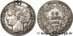 50 centimes Cérès, IIIe République 1895 Paris F.189/16 TTB48