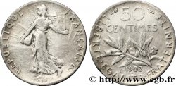 50 centimes Semeuse 1902 Paris F.190/9 TB20
