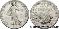 50 centimes Semeuse 1911 Paris F.190/18 TB20