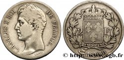 2 francs Charles X 1829 Lyon F.258/52