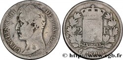 2 francs Charles X 1829 Limoges F.258/54