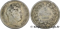 2 francs Louis-Philippe 1832 Toulouse F.260/12